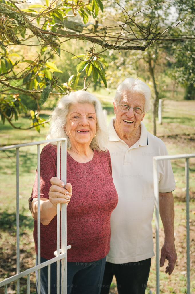  Senior couple selling their home in St. Petersburg